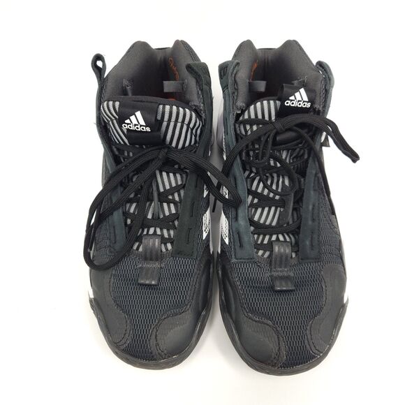 Adidas Exhibit B Candace Shoes Women Size 9.5 GZ2349 Black Basketball - Picture 2 of 9